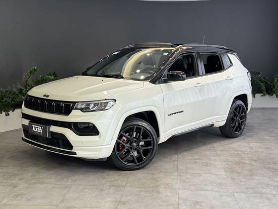 JEEP COMPASS 2.0 HURRICANE 4 TURBO GASOLINA BLACKHAWK AT9 JEEP COMPASS 2.0 HURRICANE 4 TURBO GASOLINA BLACKHAWK AT9